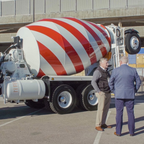 THE HISTORY OF CONCRETE