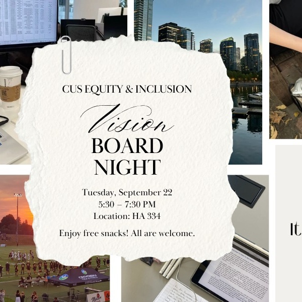 Vision Board Night