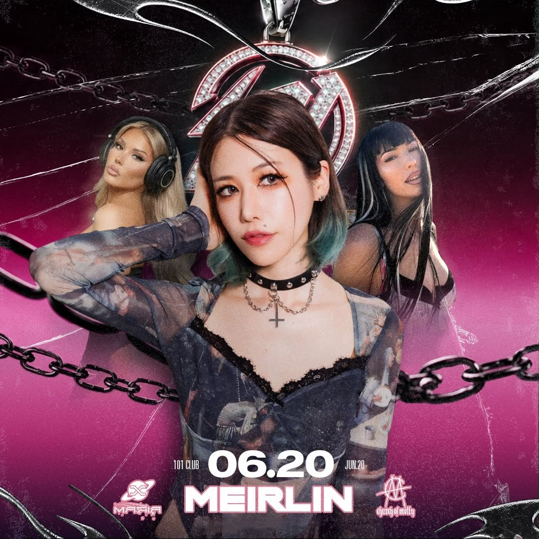 MEIRLIN | EDMONTON | 101CLUB [MAINSTAGE TECHNO]