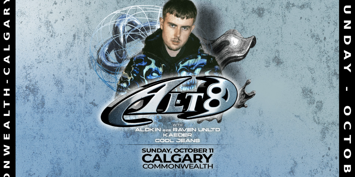 ALT8 | CALGARY | Commonwealth [HARD TRANCE + BOUNCE] event artwork from Showpass