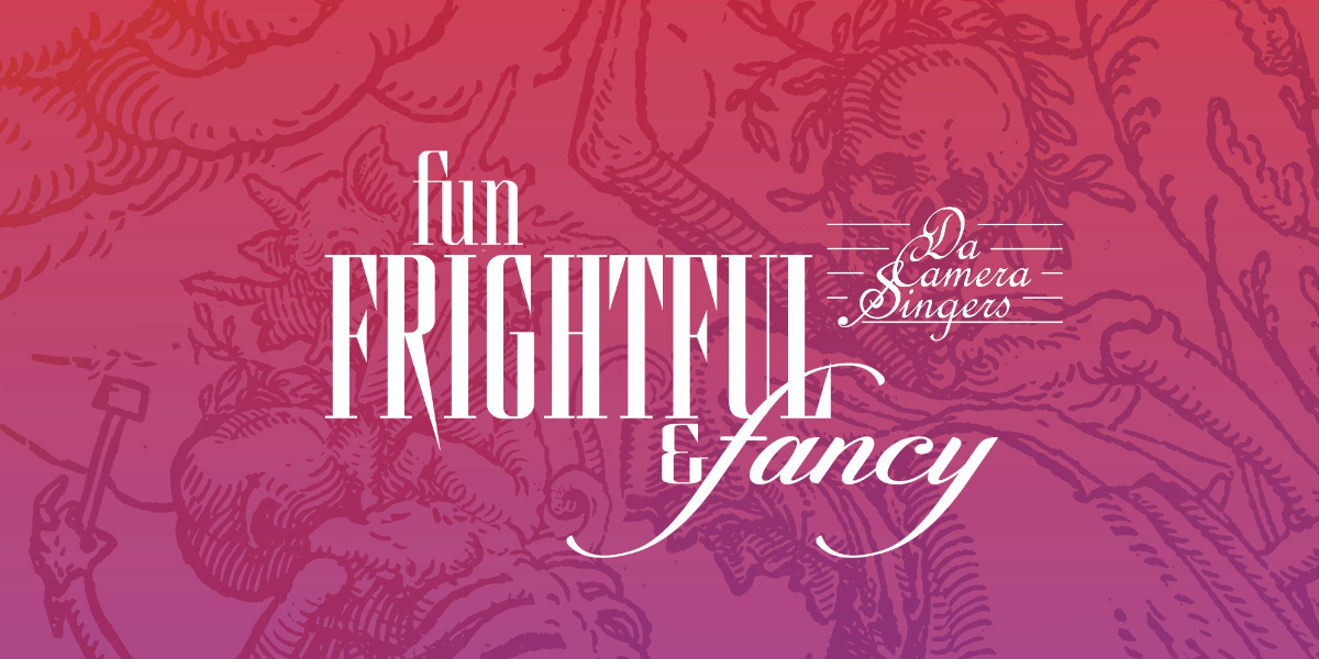 fun, frightful & fancy — official event artwork