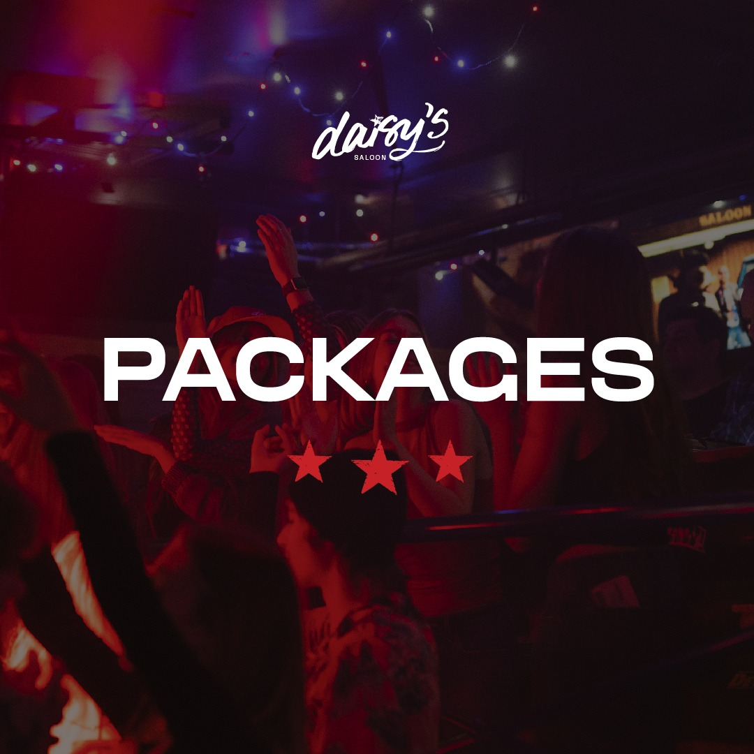 Daisy's Birthday Packages (April 17-Aug 16)