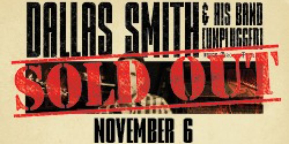 Dallas Smith + His Band: One Night Only (Unplugged)