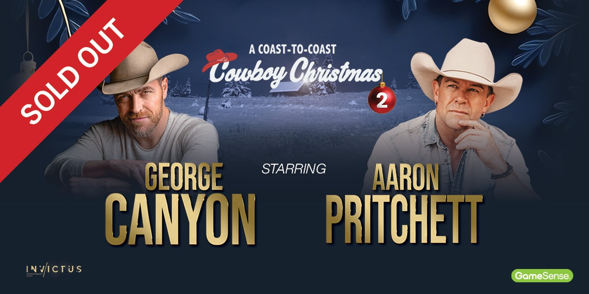 George Canyon and Aaron Pritchett