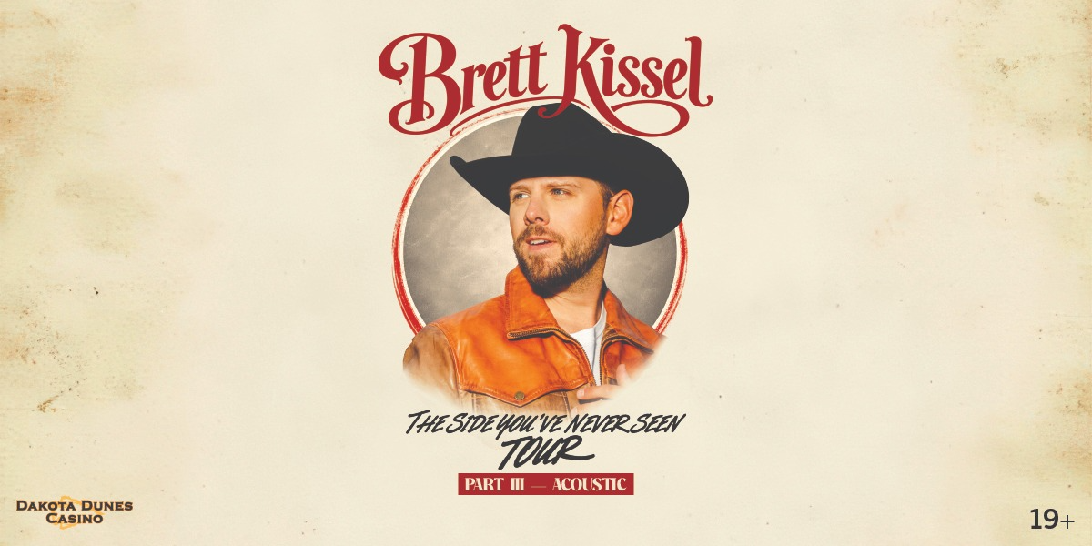 BRETT KISSEL – “THE SIDE YOU’VE NEVER SEEN”