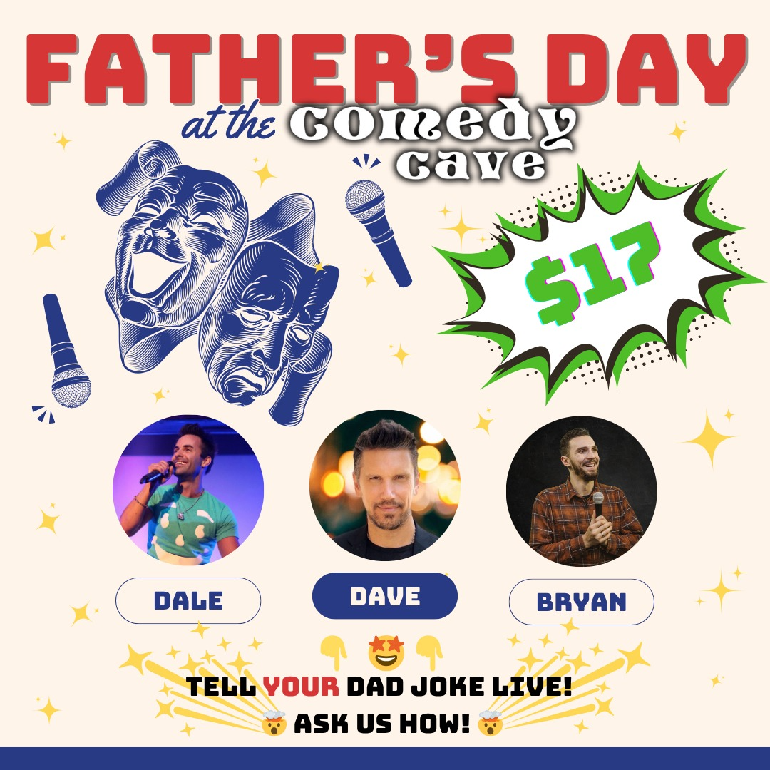 Father's Day at the Comedy Cave Calgary