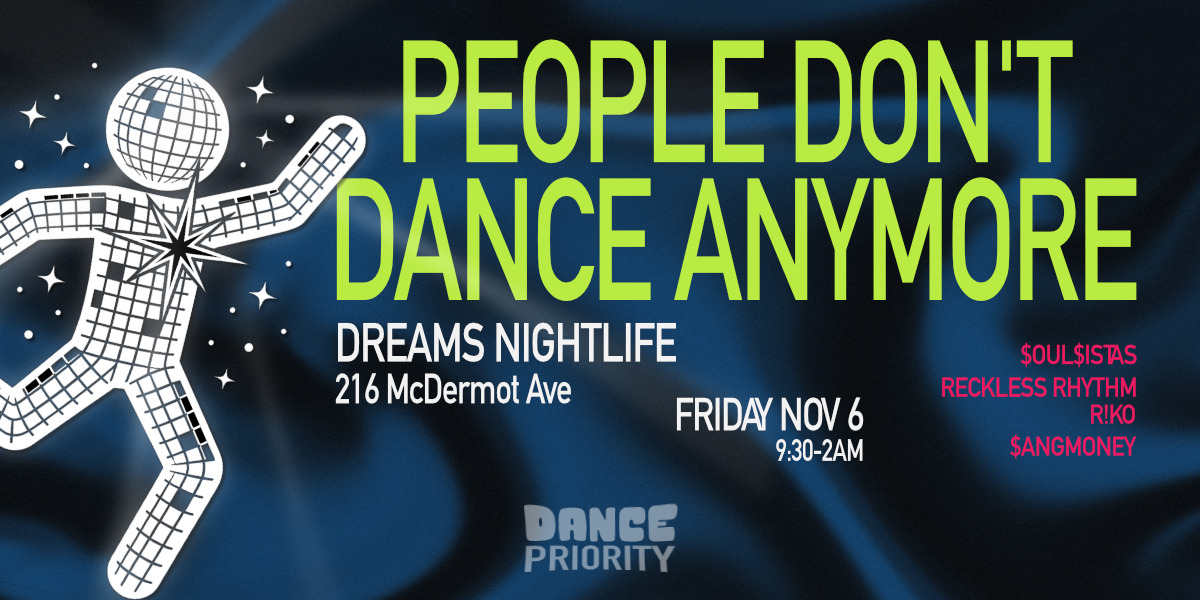 DANCE PRIORITY