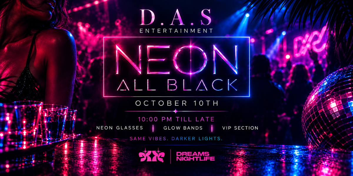 N.E.O.N ALL BLACK