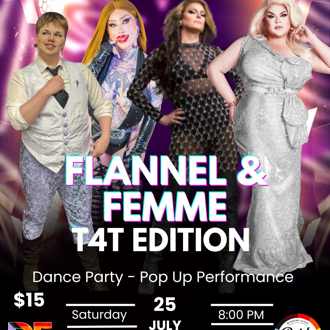 Flannel & Femme - T4T Edition Windsor