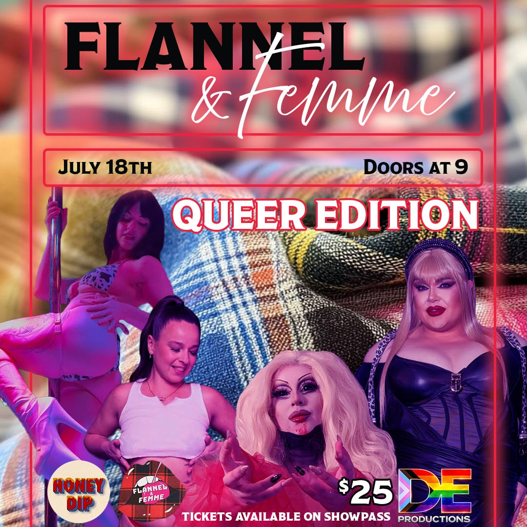 Flannel & Femme - London Pride Queer Edition