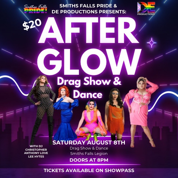 After Glow - Smiths Falls Pride Official After Party