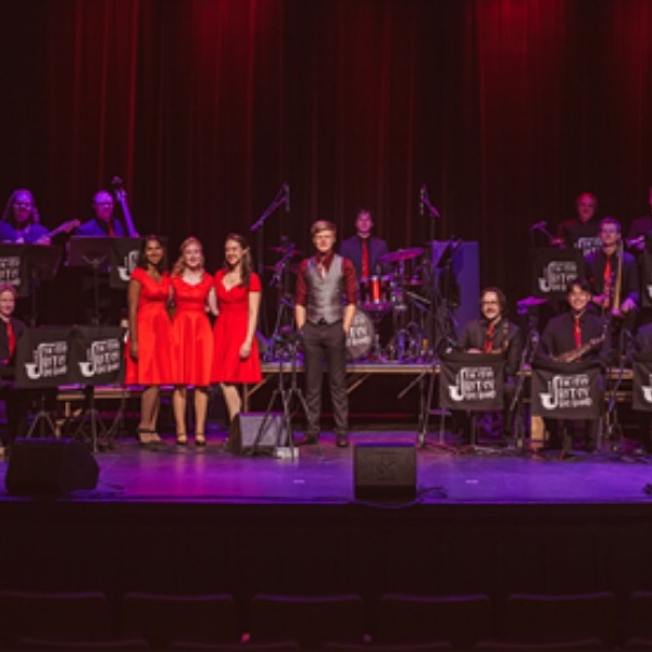 Keegan Isaac and the Itsy Bitsy Big Band