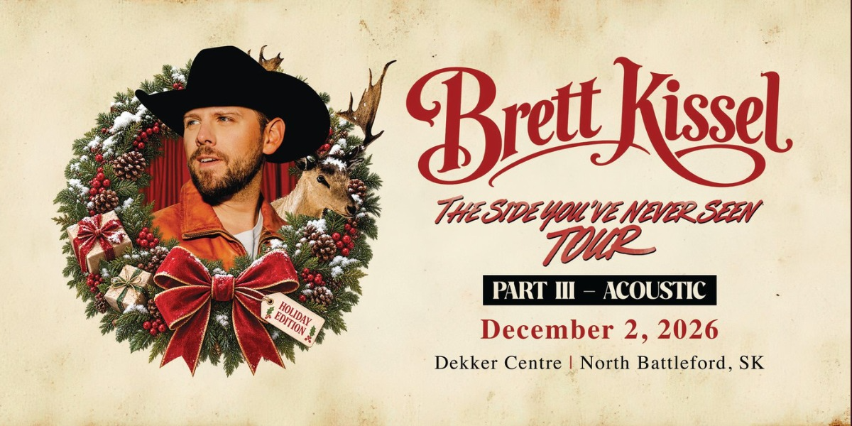 Brett Kissel - The Side You've Never Seen - Holiday Tour