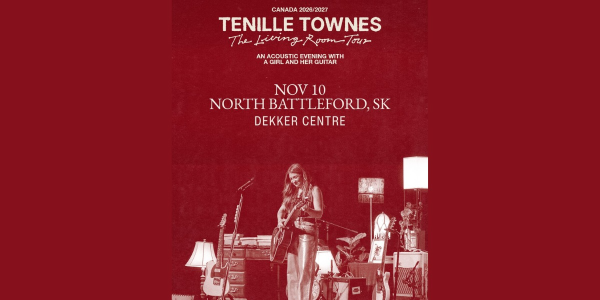 Tenille Townes: The Living Room Tour