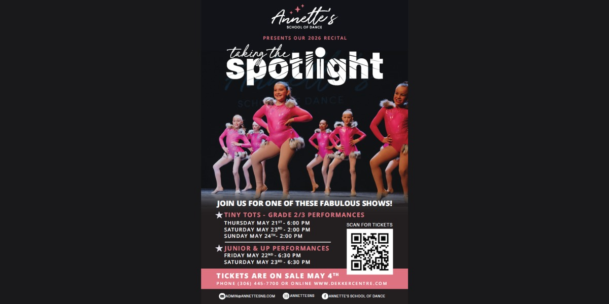 Annette's School of Dance Recital - THURSDAY