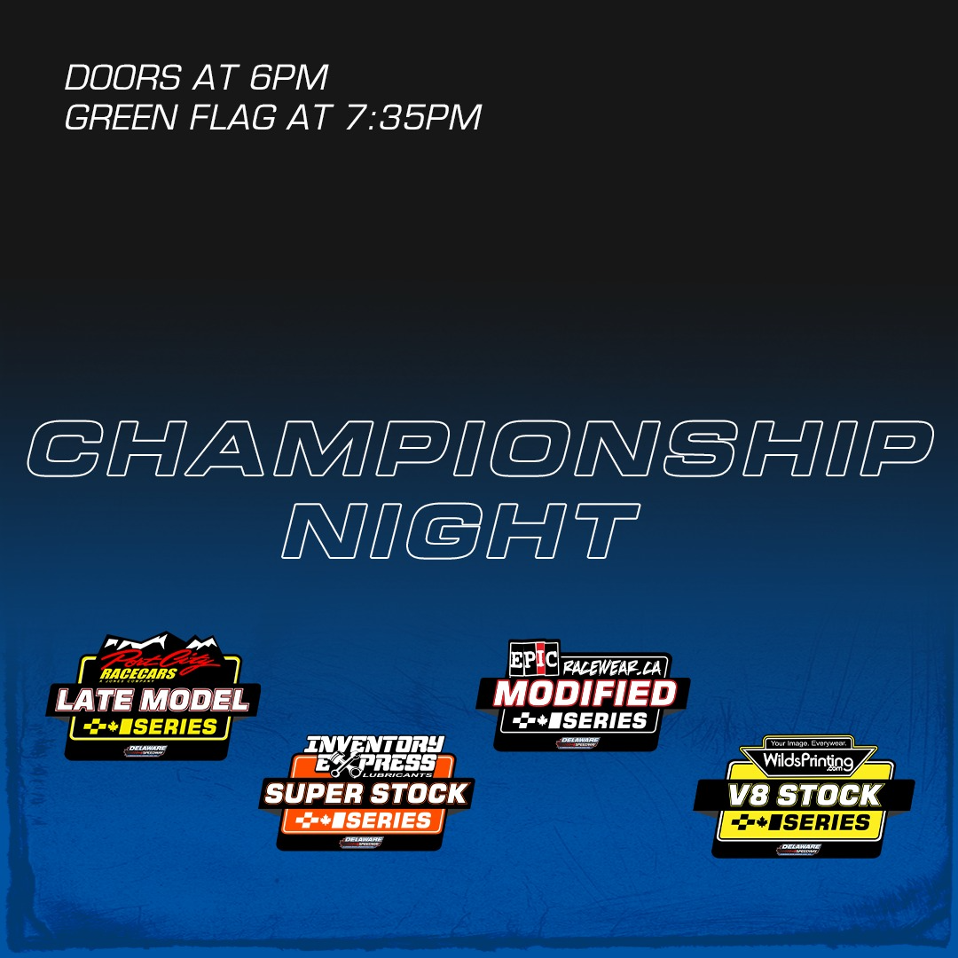 Championship Night - LM, SS, MOD, V8