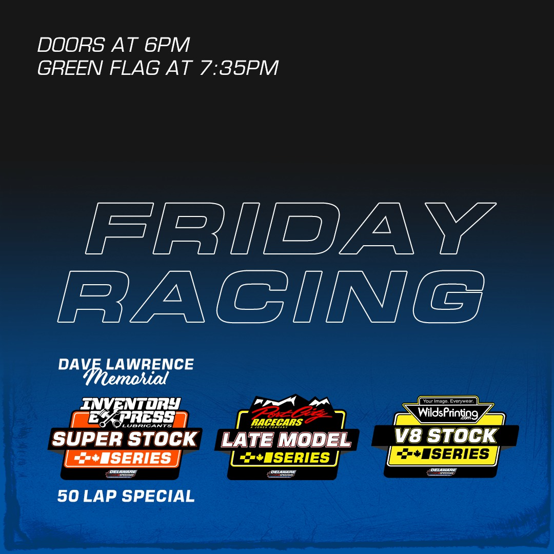 SS 50, LM, V8 - Dave Lawrence Memorial