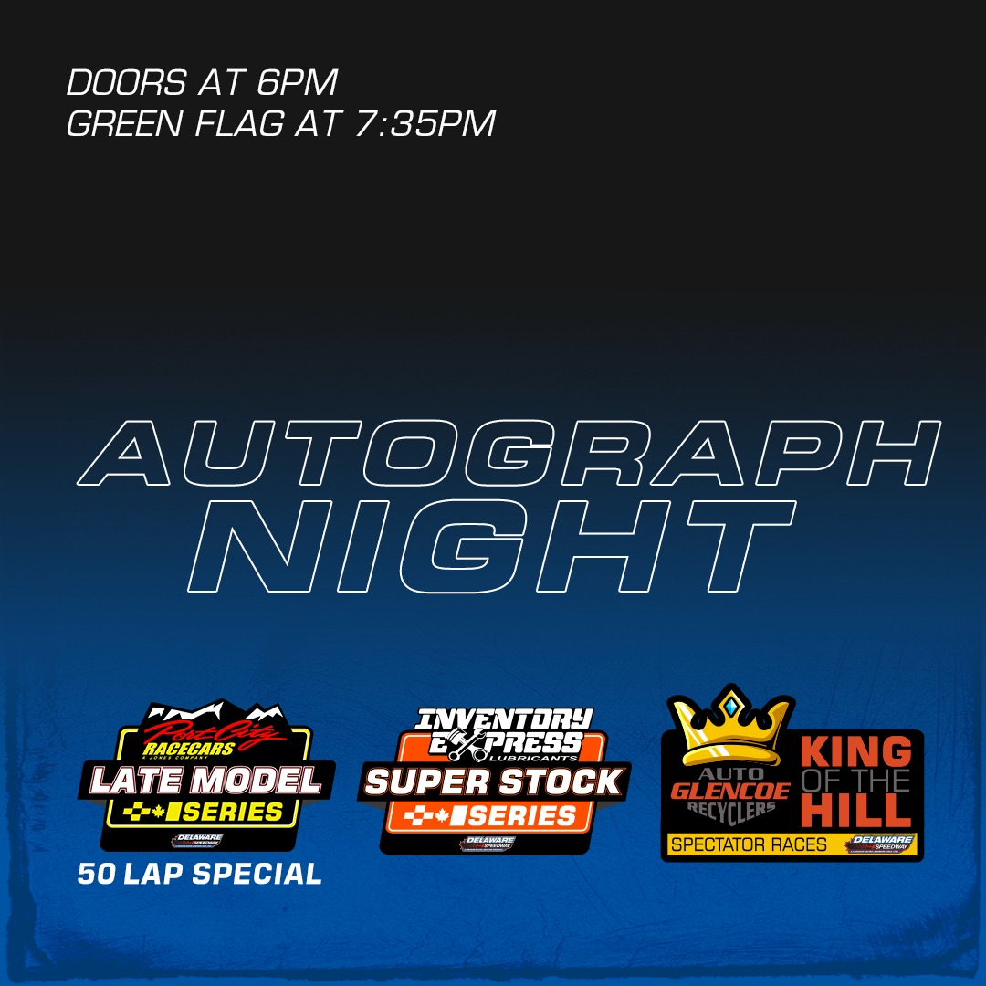 LM 50, SS, KOH - Autograph Night