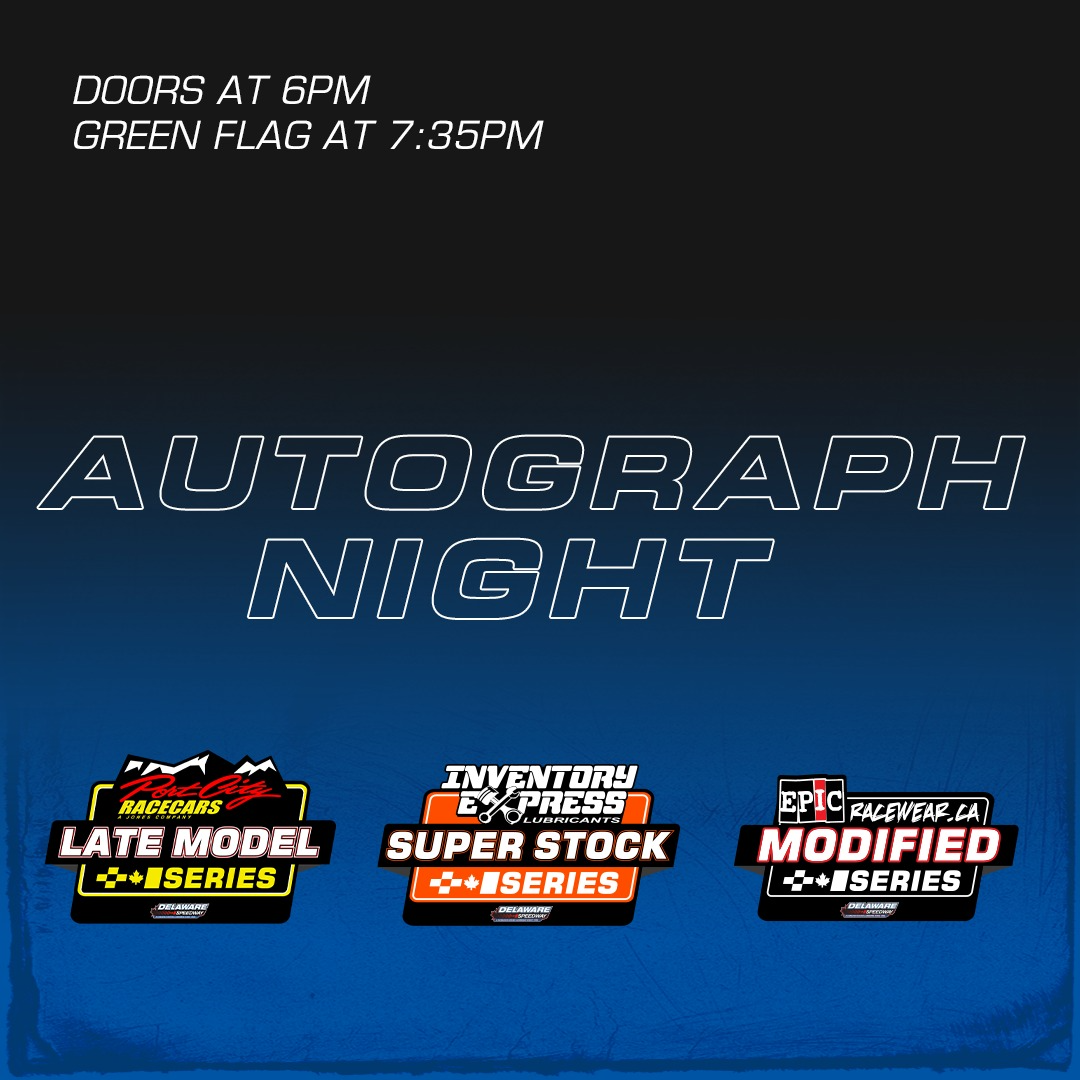 LM, SS, MOD - Autograph Night