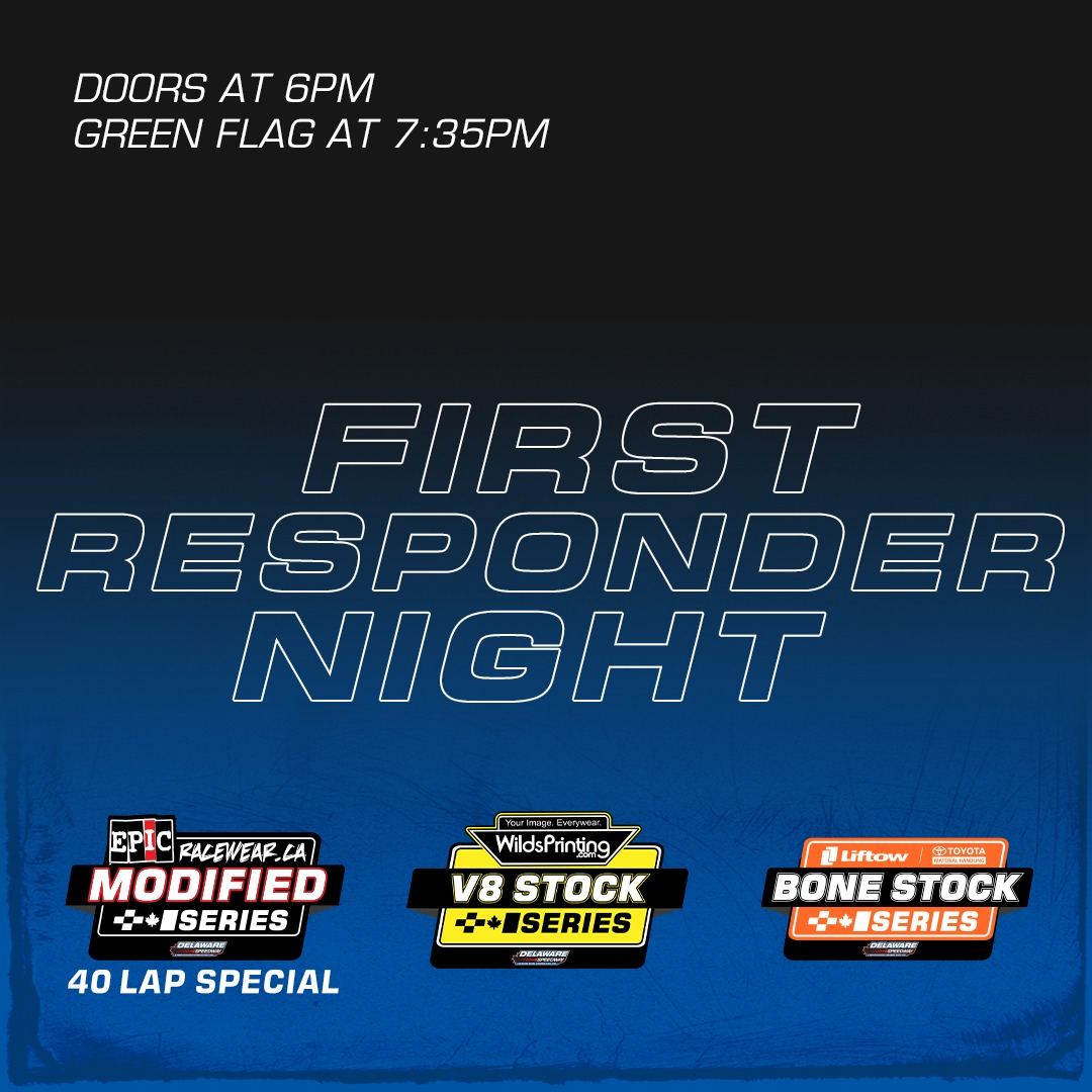 MOD 40, V8, BS - First Responders Night