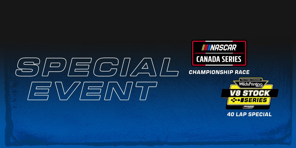 NASCAR Canada Championship 200, V8 40, BS 30 — Deporte · Delaware
