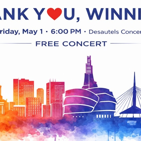 THANK YOU WINNIPEG!