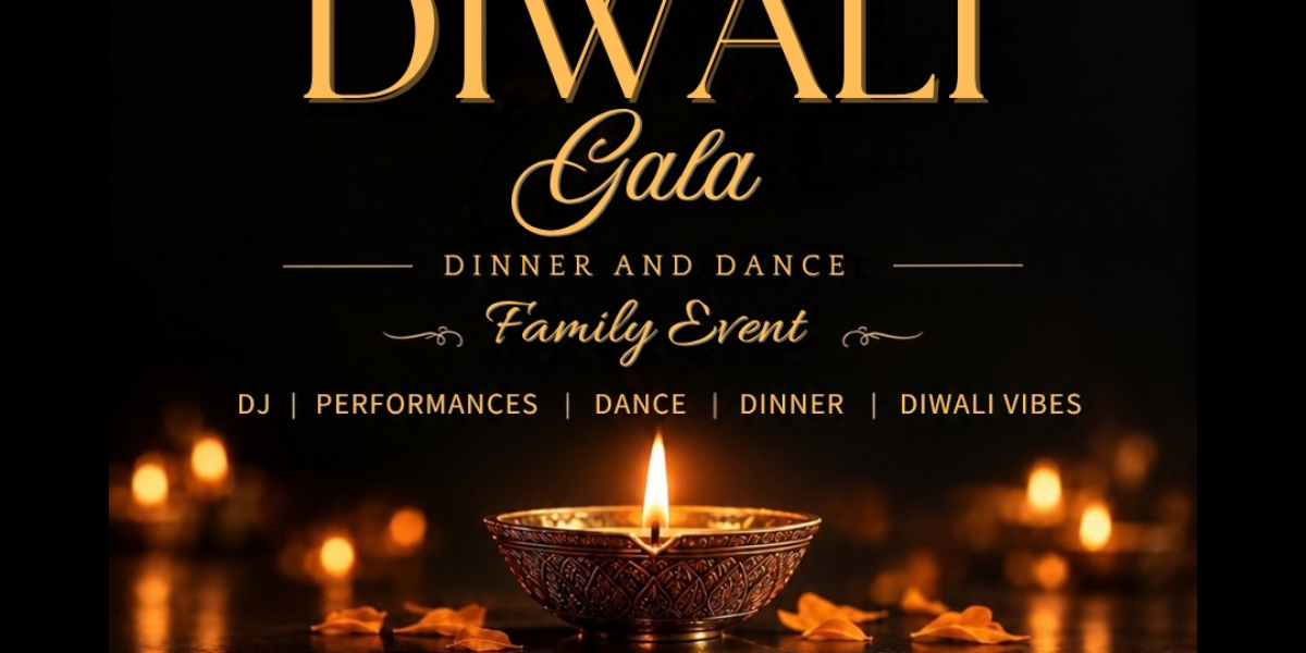 THE GRAND DIWALI GALA | DINNER & DANCE | 7TH NOV | SPRYFIELD LIONS RINK