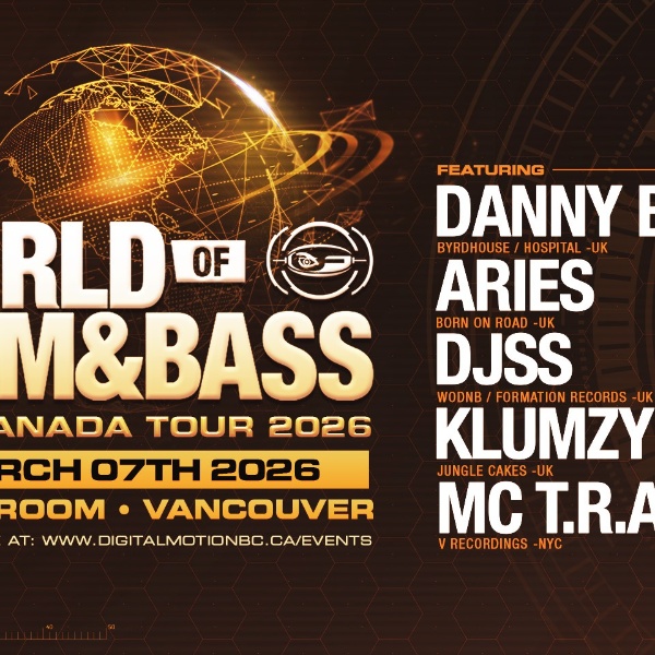 The World of Drum and Bass Vancouver 2025