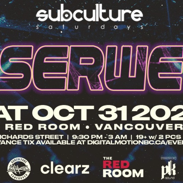 LASERWEEN - SUBculture Saturdays Halloween