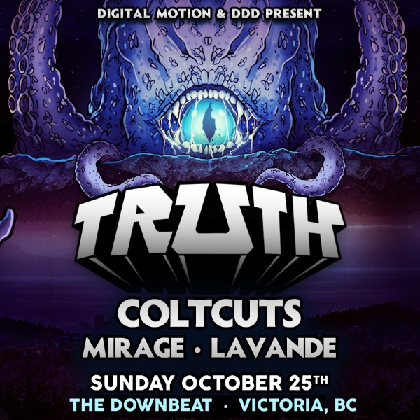 TRUTH with Coltcuts at The Downbeat [Victoria]