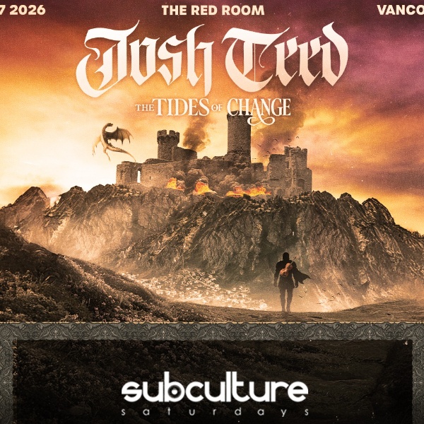 Josh Teed - Tides of Change tour