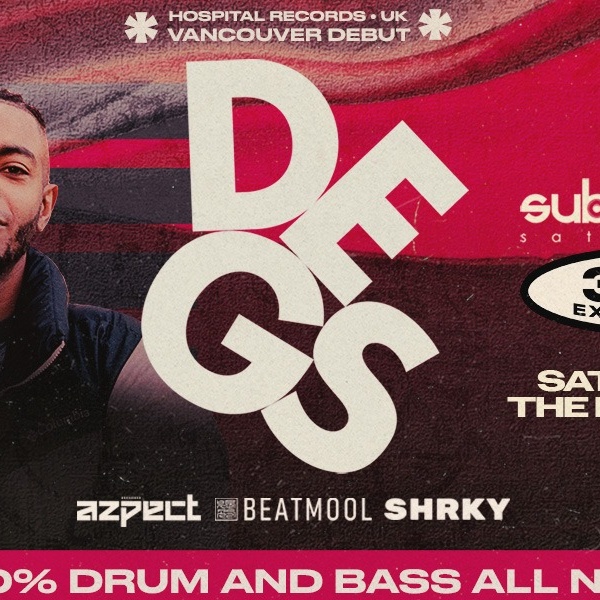 DEGS at SUBculture Saturdays