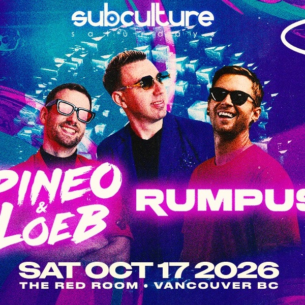 Pineo & Loeb + Rumpus at SUBculture Saturdays at SUBculture Saturdays 360
