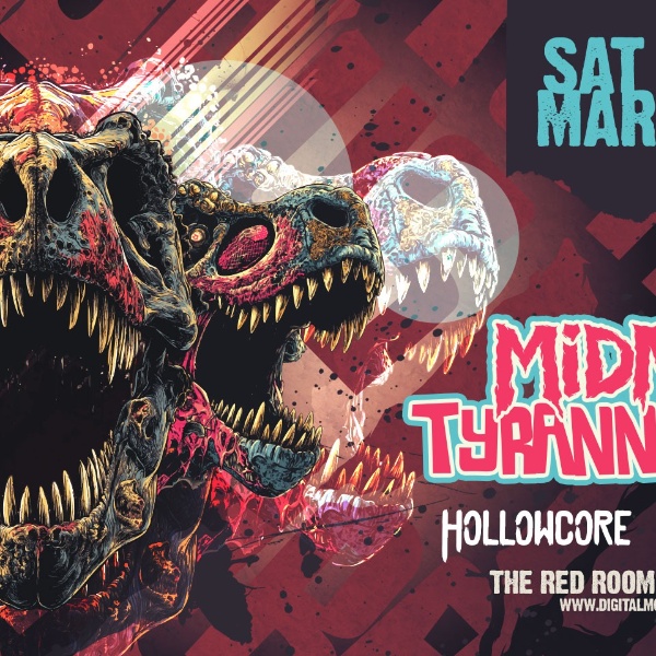 Midnight Tyrannosaurus at SUBculture Saturdays