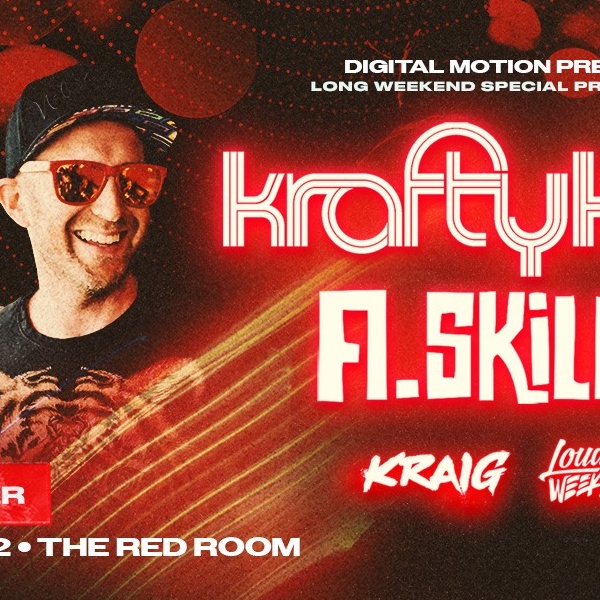 Krafty Kuts & A.Skillz at The Red Room