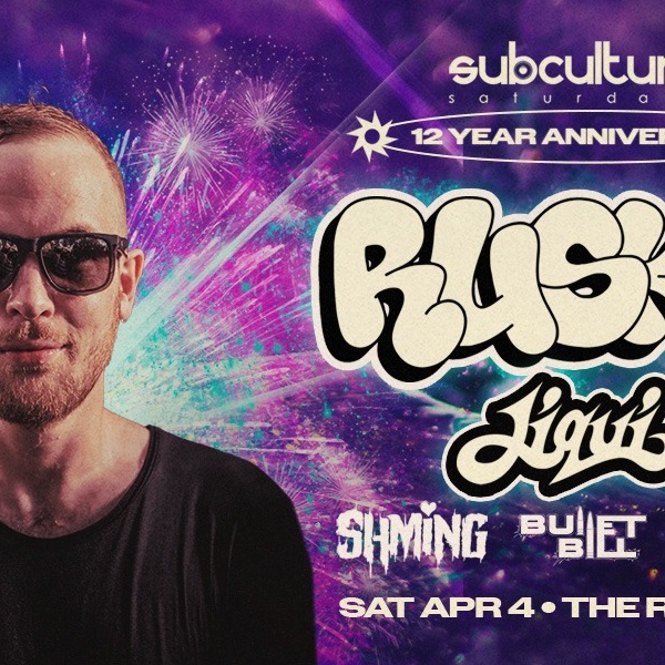SUBculture 12YR w/ Rusko & Jiqui