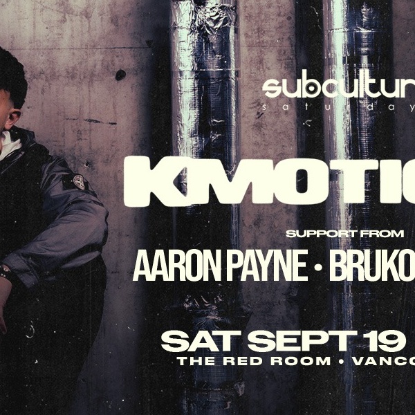 K Motionz at SUBculture Saturdays