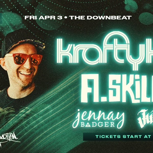 Krafty Kuts & A.Skillz at The Downbeat [Victoria]
