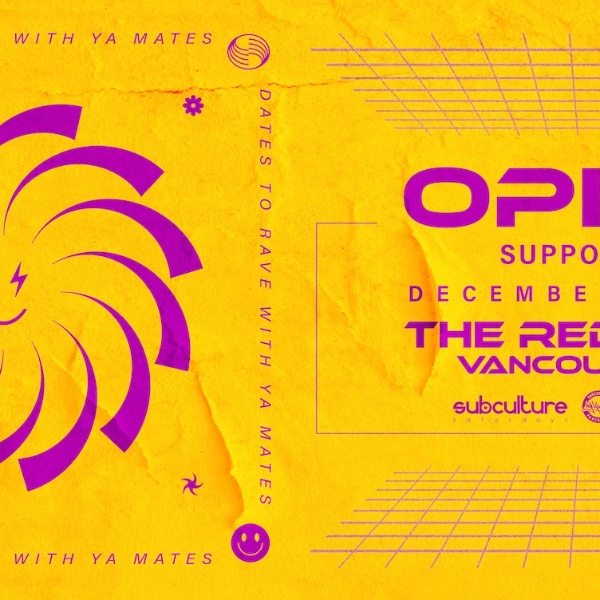 Opiuo at SUBculture Saturdays