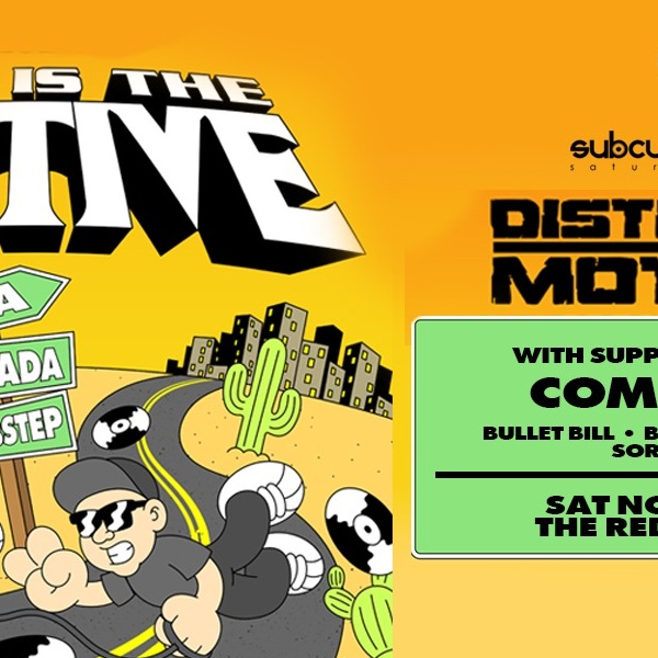 Digital Motion 15YR - Distinct Motive - This is the motive tour