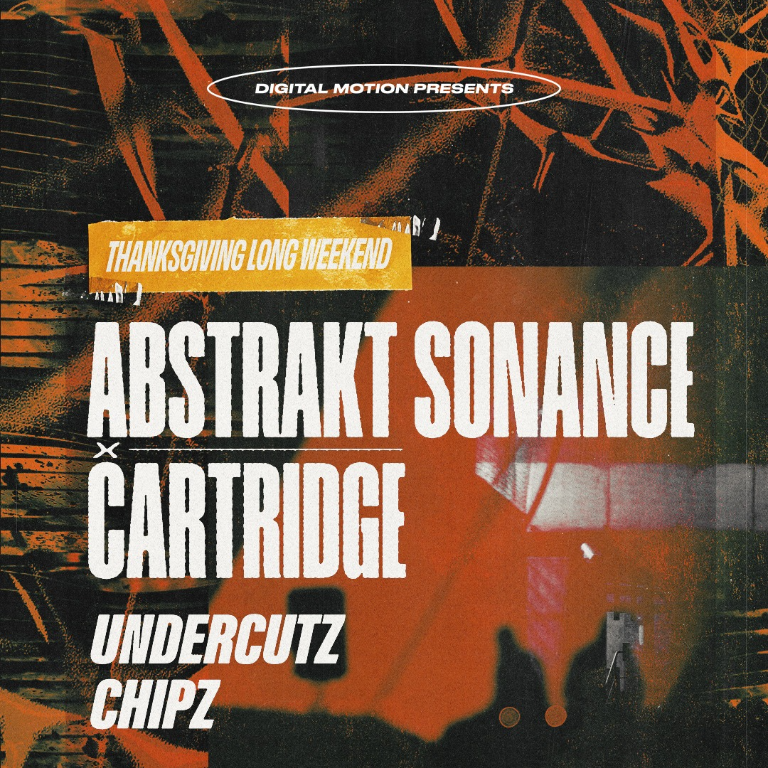 Abstrakt Sonance & Cartridge at The Red Room