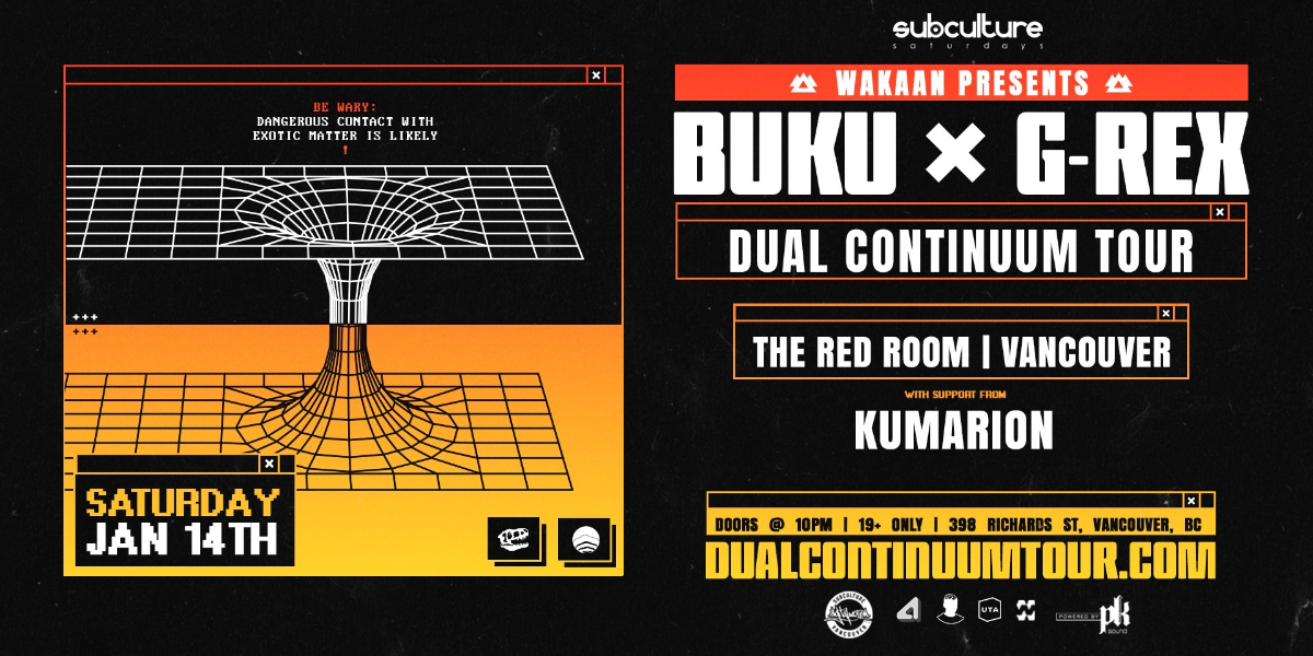Wakaan presents Buku x G-Rex Wakaan presents Buku x G-Rex