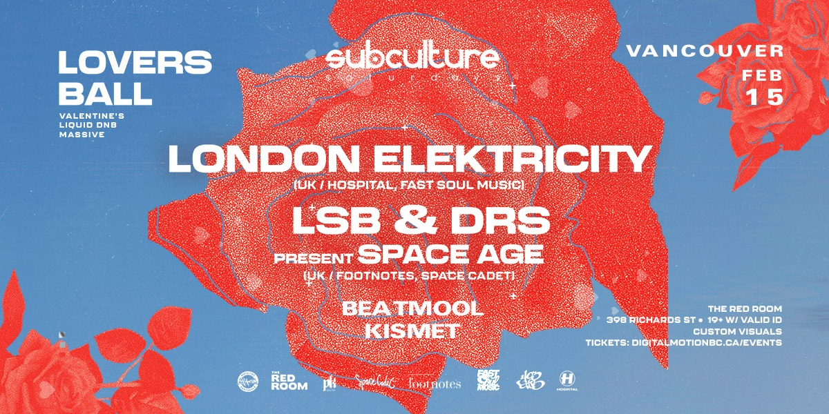 LONDON ELEKTRICITY w/ LSB & DRS [LOVERS BALL 2025]