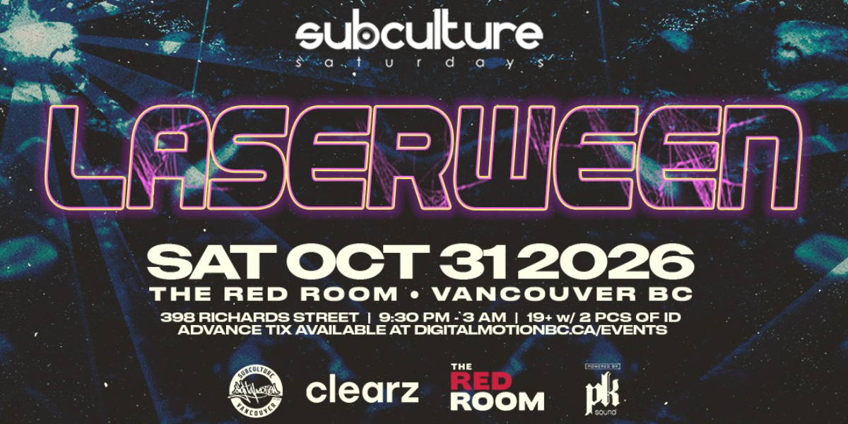 LASERWEEN - SUBculture Saturdays Halloween