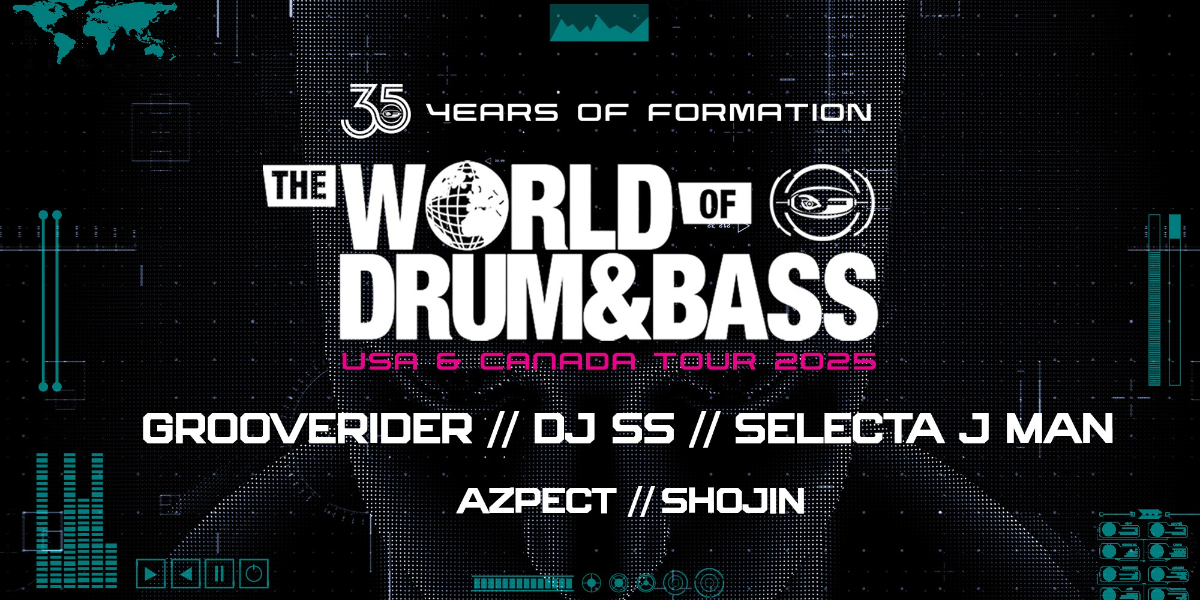 The World of Drum and Bass Vancouver 2025 The World of Drum and Bass Vancouver 2025