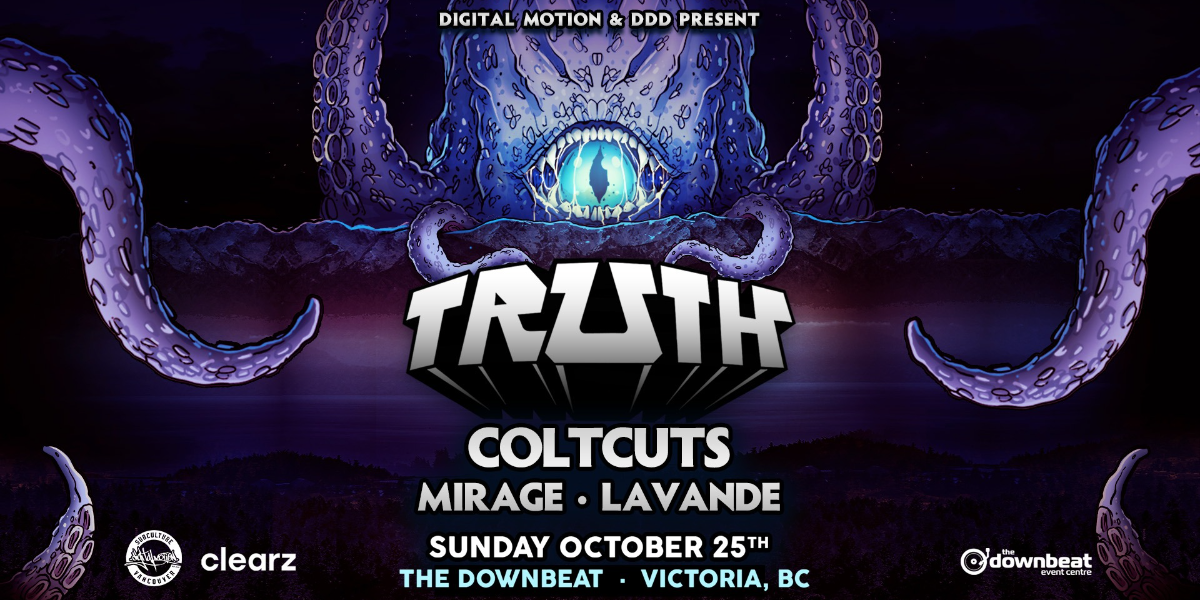 TRUTH with Coltcuts at The Downbeat [Victoria]