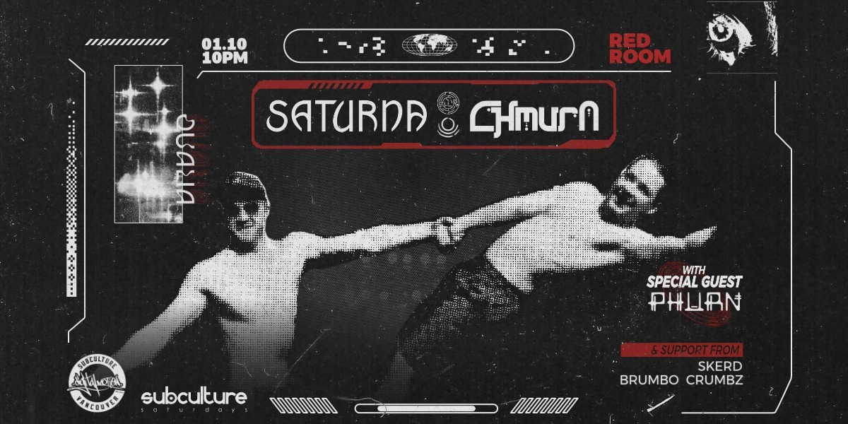 Saturna & Chmura at SUBculture Saturdays
