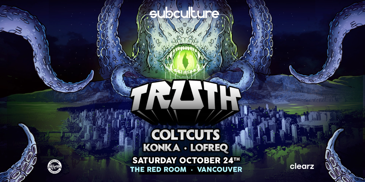 TRUTH with Coltcuts at SUBculture [Vancouver]