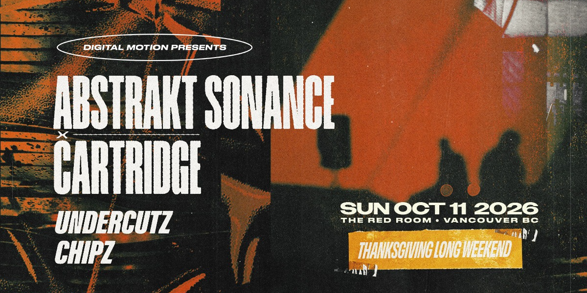 Abstrakt Sonance & Cartridge at The Red Room