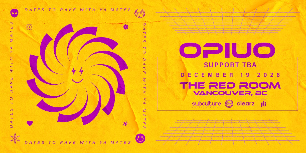 Opiuo at SUBculture Saturdays
